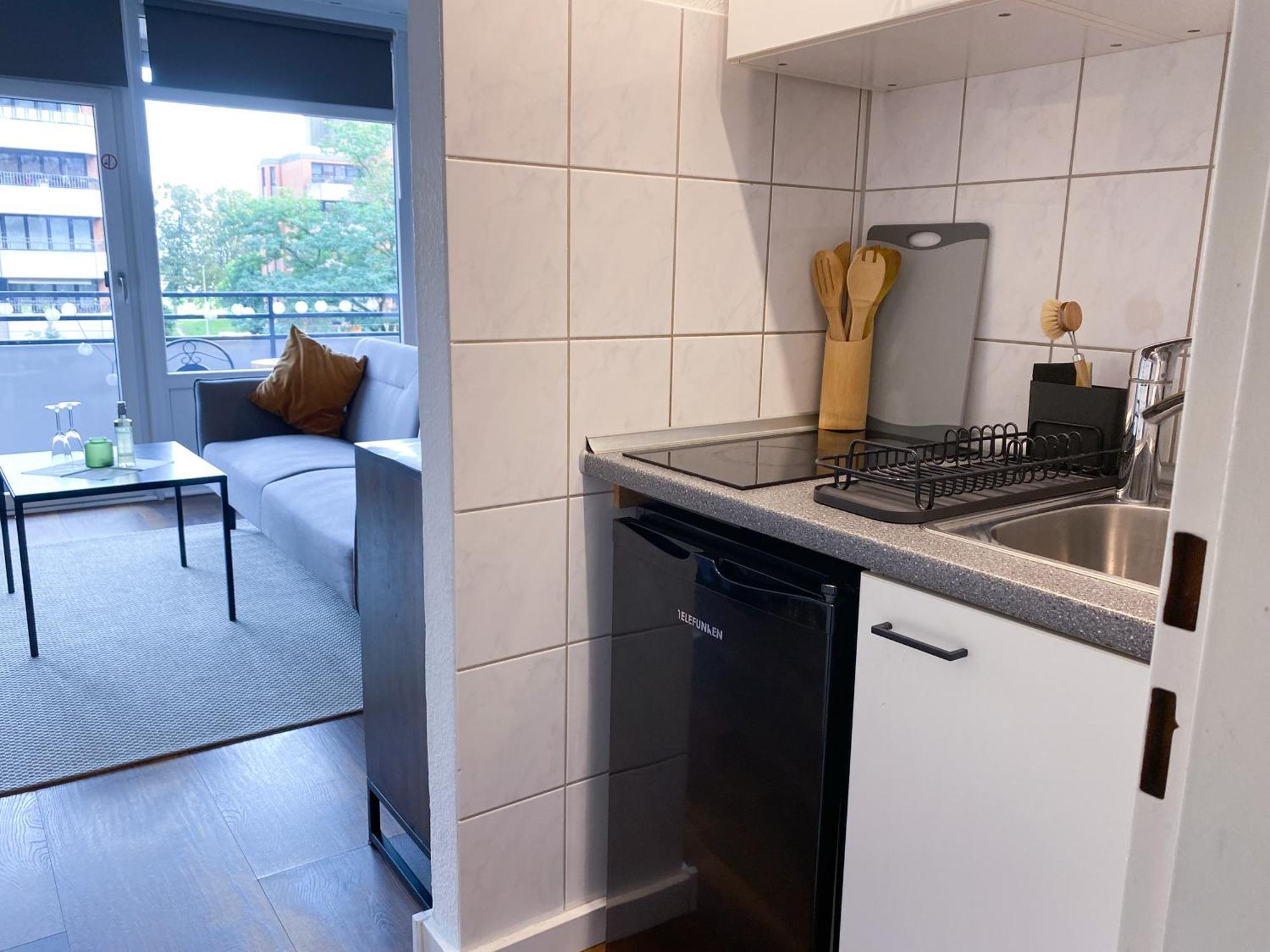 Apartment Neuss-Duesseldorf Messe Екстер'єр фото