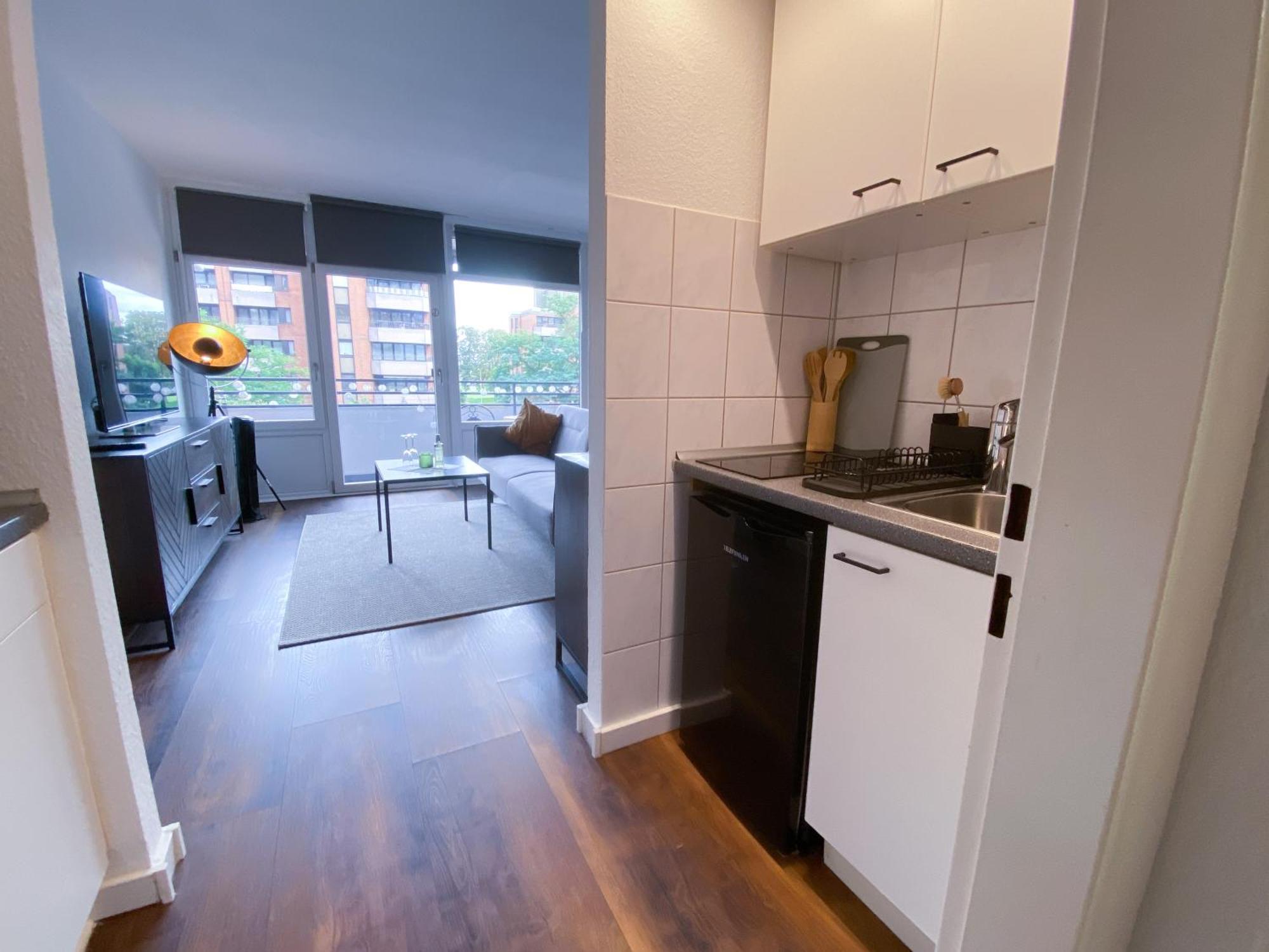 Apartment Neuss-Duesseldorf Messe Екстер'єр фото